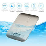 KitchTab Digital Kitchen Food Scale 5KG – Precision Stainless Steel Weighing Tool