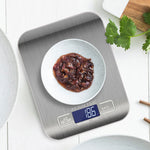 KitchTab Digital Kitchen Food Scale 5KG – Precision Stainless Steel Weighing Tool